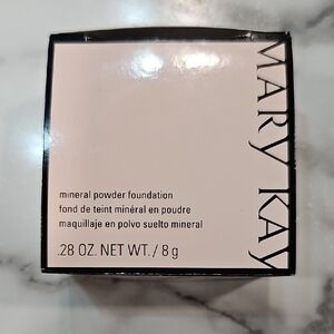 Mary Kay Mineral Powder Foundation - Soft Cream